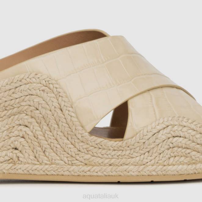 Shoe Women Aquatalia 860T99 MARINA CREAM