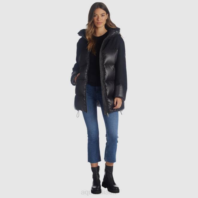Clothing Women Aquatalia 860T261 ANDREA BLACK