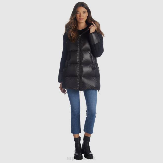 Clothing Women Aquatalia 860T261 ANDREA BLACK