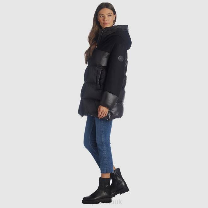 Clothing Women Aquatalia 860T261 ANDREA BLACK