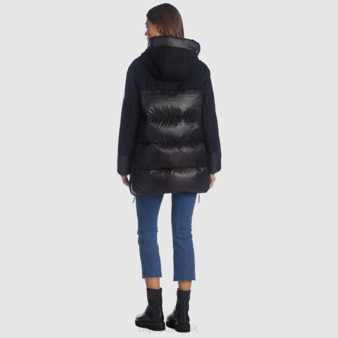 Clothing Women Aquatalia 860T261 ANDREA BLACK
