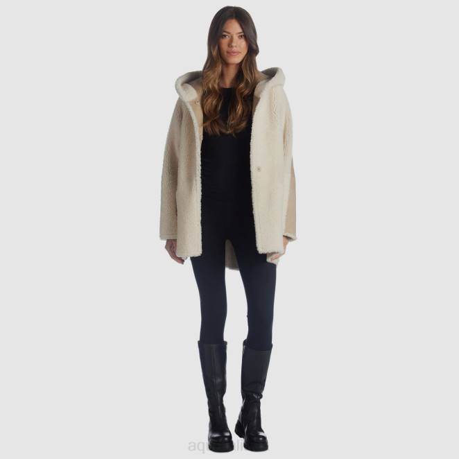 Clothing Women Aquatalia 860T262 GIANNA NATURAL