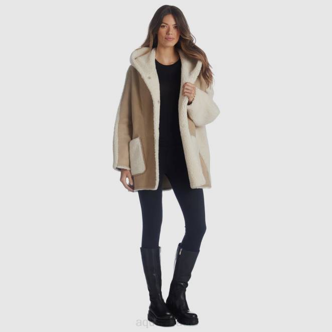 Clothing Women Aquatalia 860T262 GIANNA NATURAL