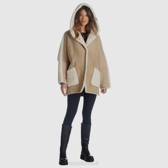 Clothing Women Aquatalia 860T262 GIANNA NATURAL