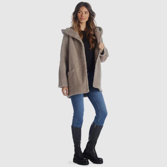 Clothing Women Aquatalia 860T263 GIANNA TAUPE