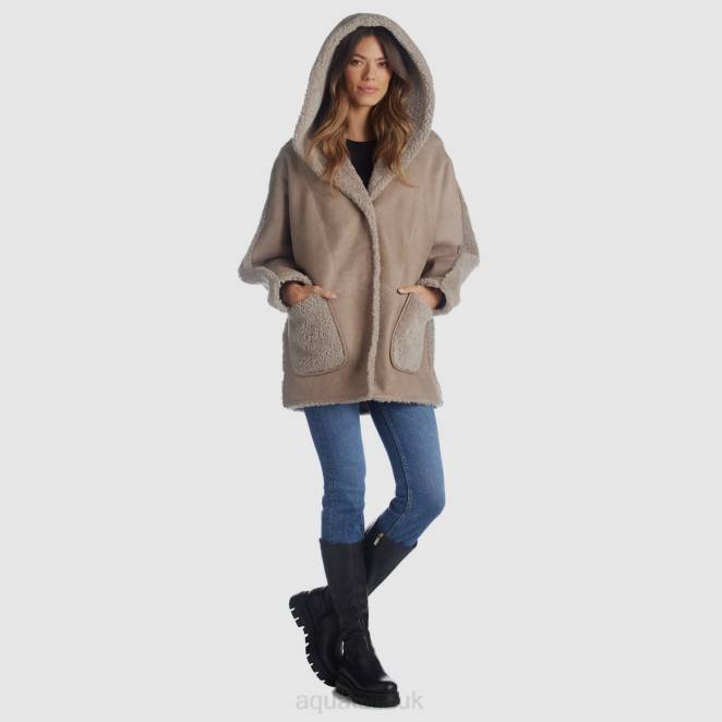 Clothing Women Aquatalia 860T263 GIANNA TAUPE