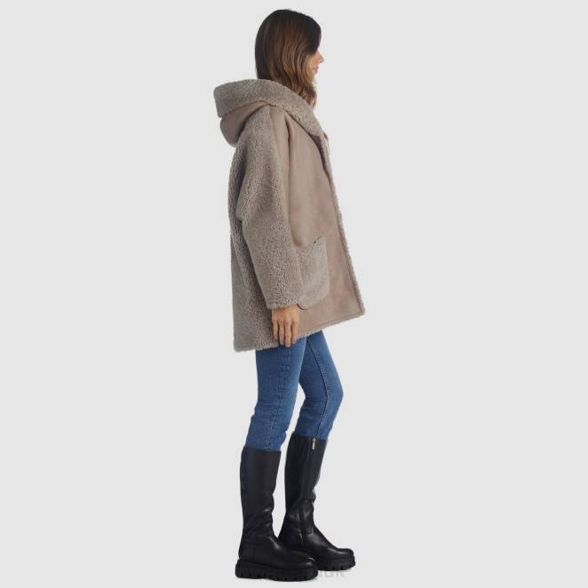 Clothing Women Aquatalia 860T263 GIANNA TAUPE