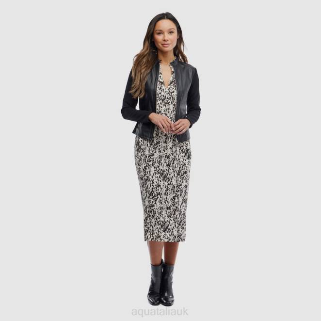 Clothing Women Aquatalia 860T264 AVOLA BLACK