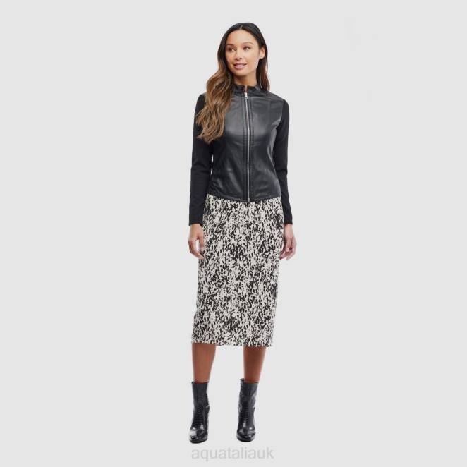Clothing Women Aquatalia 860T264 AVOLA BLACK