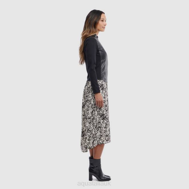 Clothing Women Aquatalia 860T264 AVOLA BLACK