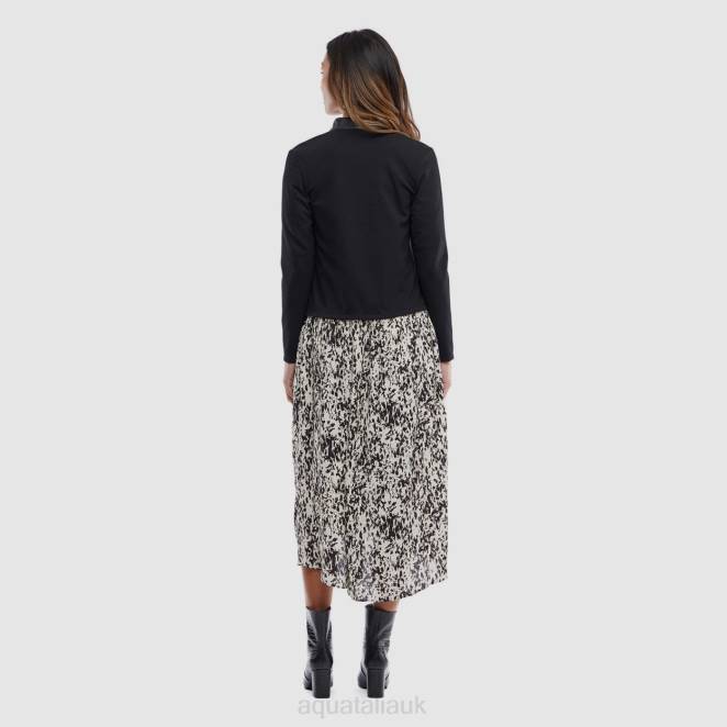 Clothing Women Aquatalia 860T264 AVOLA BLACK