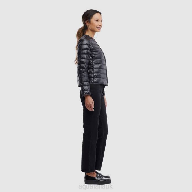 Clothing Women Aquatalia 860T265 CORTONA BLACK