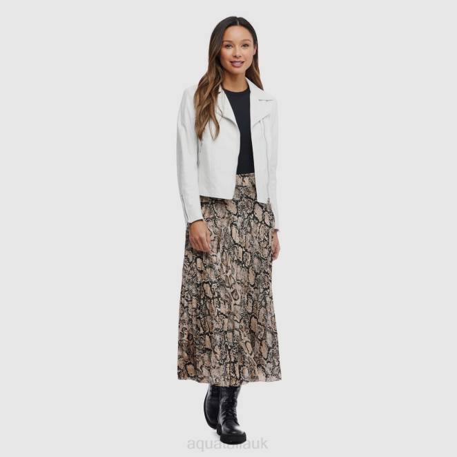 Clothing Women Aquatalia 860T266 ENNA WHITE