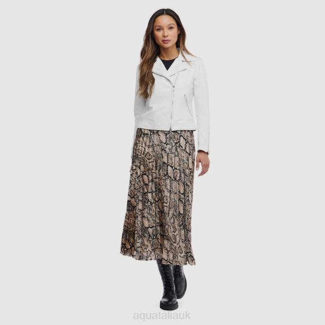 Clothing Women Aquatalia 860T266 ENNA WHITE