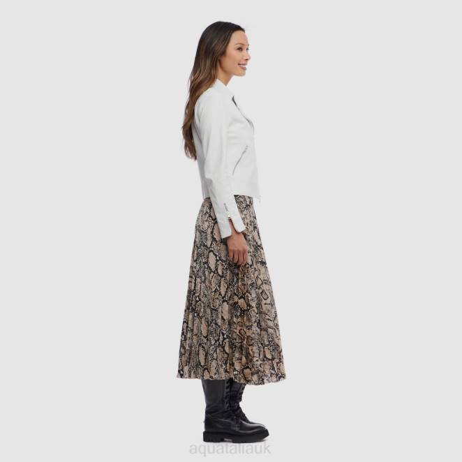 Clothing Women Aquatalia 860T266 ENNA WHITE
