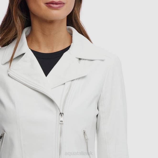 Clothing Women Aquatalia 860T266 ENNA WHITE