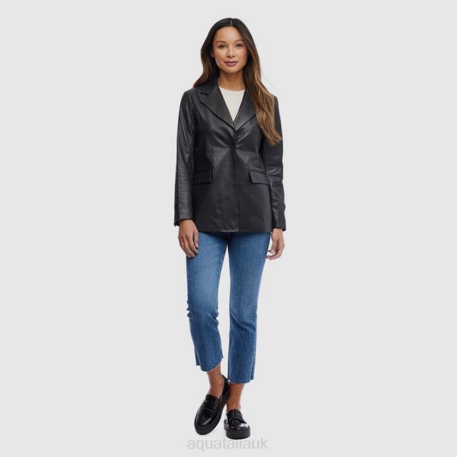 Clothing Women Aquatalia 860T267 FRIDA BLACK