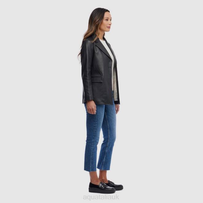 Clothing Women Aquatalia 860T267 FRIDA BLACK