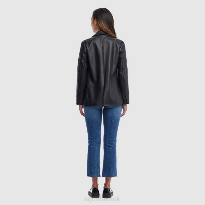 Clothing Women Aquatalia 860T267 FRIDA BLACK