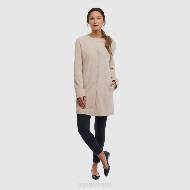 Clothing Women Aquatalia 860T268 MINA BEIGE
