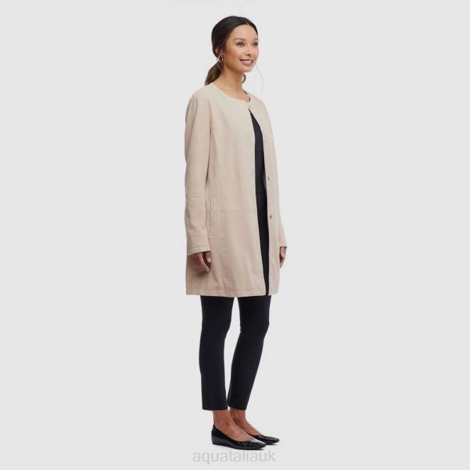 Clothing Women Aquatalia 860T268 MINA BEIGE