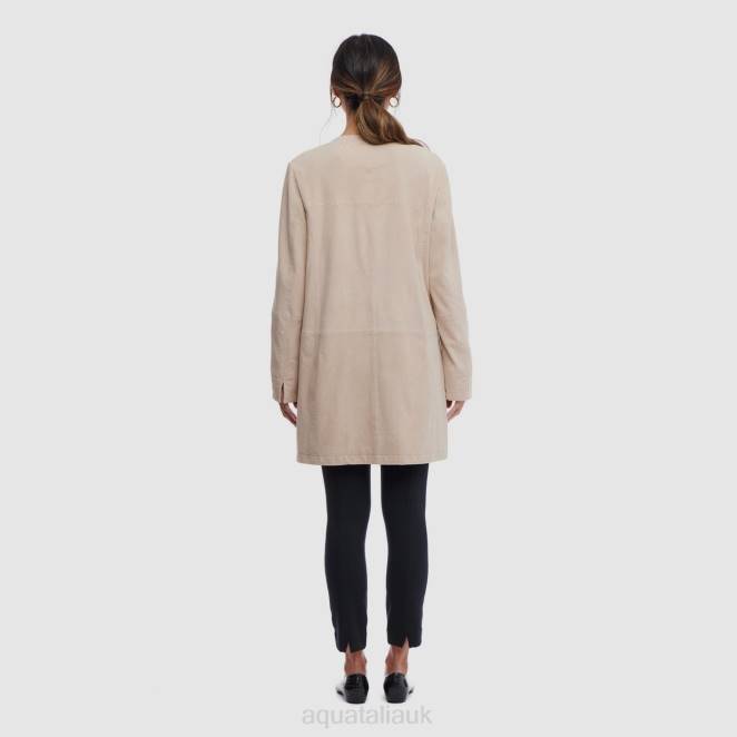 Clothing Women Aquatalia 860T268 MINA BEIGE