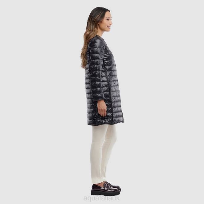 Clothing Women Aquatalia 860T269 VOLTERRA BLACK