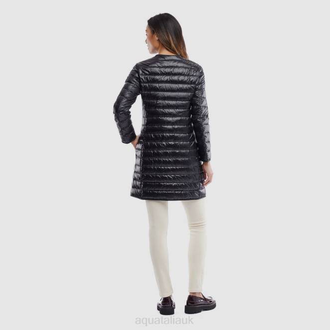 Clothing Women Aquatalia 860T269 VOLTERRA BLACK