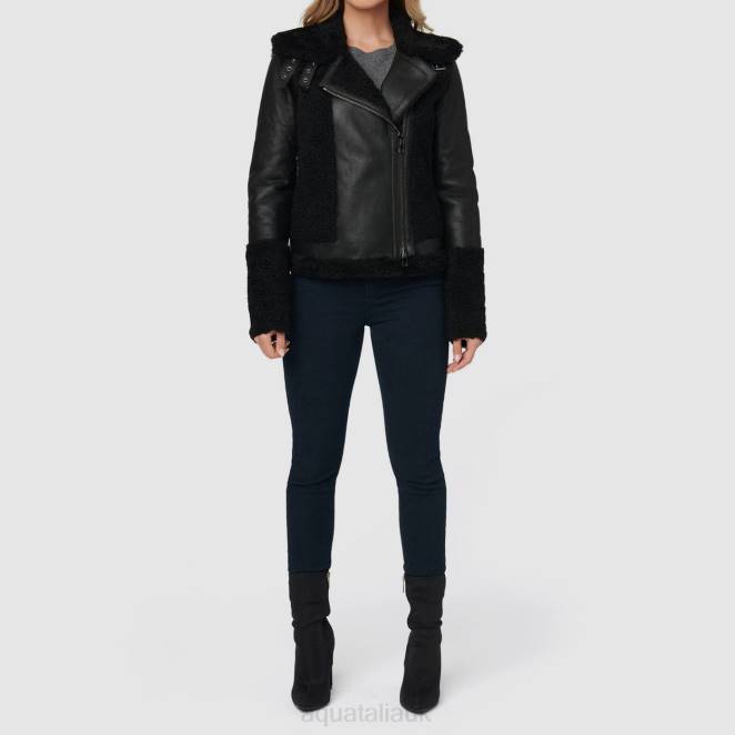 Clothing Women Aquatalia 860T270 AUGUSTA BLACK