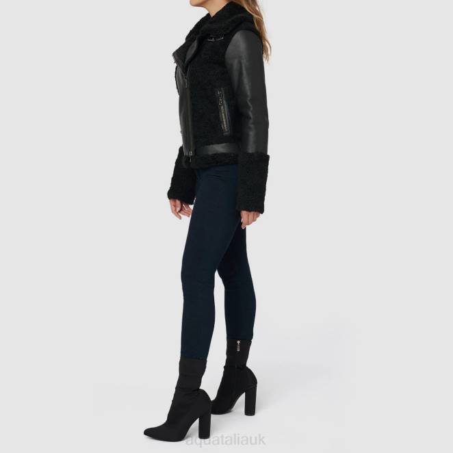 Clothing Women Aquatalia 860T270 AUGUSTA BLACK