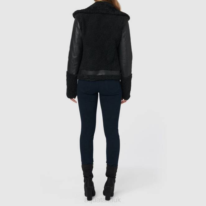 Clothing Women Aquatalia 860T270 AUGUSTA BLACK