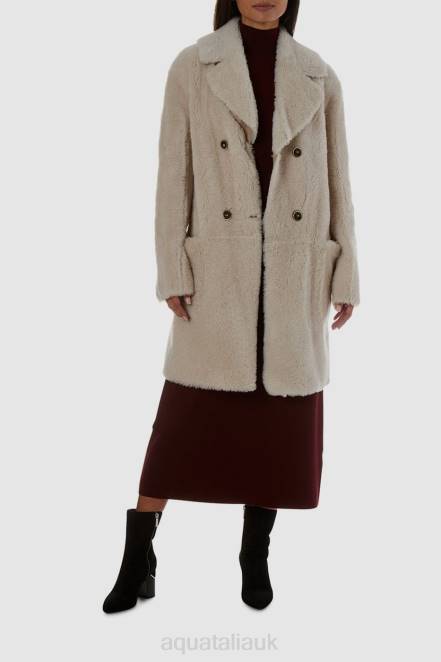 Clothing Women Aquatalia 860T272 DOPPIA BEIGE