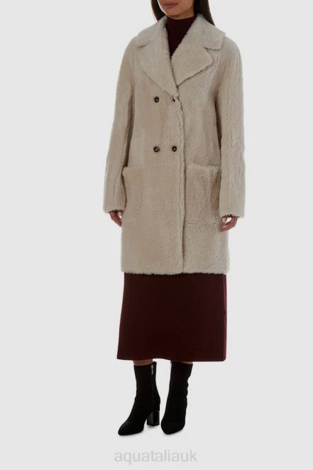 Clothing Women Aquatalia 860T272 DOPPIA BEIGE