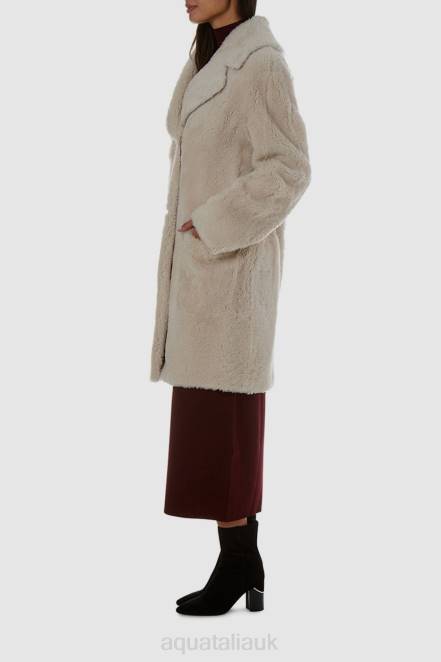 Clothing Women Aquatalia 860T272 DOPPIA BEIGE