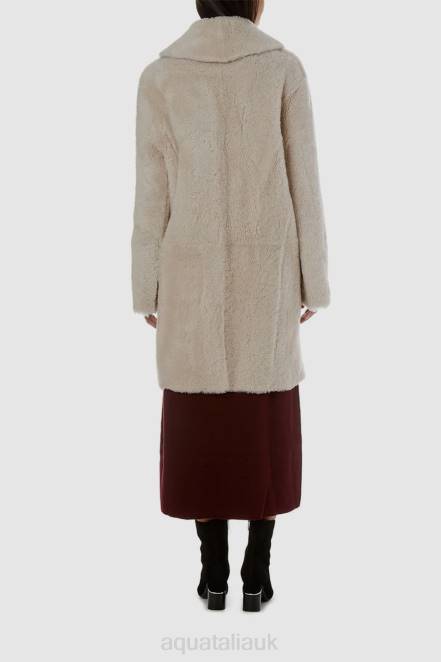 Clothing Women Aquatalia 860T272 DOPPIA BEIGE