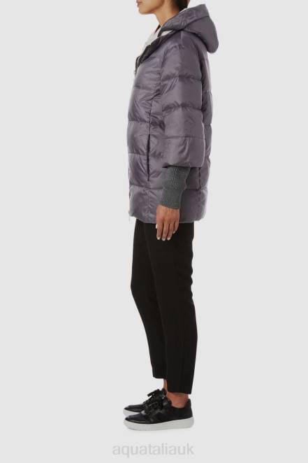 Clothing Women Aquatalia 860T274 FIDENZA DARK GREY