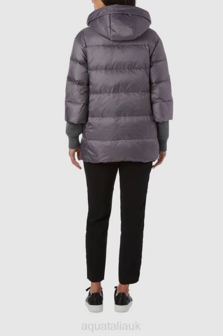 Clothing Women Aquatalia 860T274 FIDENZA DARK GREY