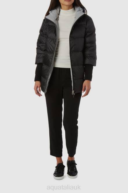 Clothing Women Aquatalia 860T275 FIDENZA BLACK