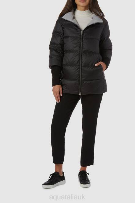Clothing Women Aquatalia 860T275 FIDENZA BLACK