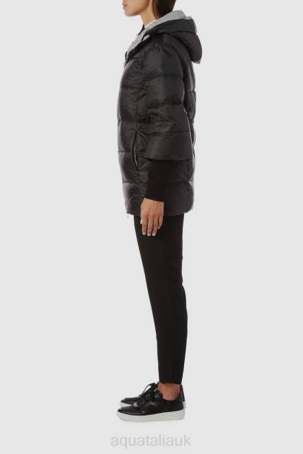 Clothing Women Aquatalia 860T275 FIDENZA BLACK