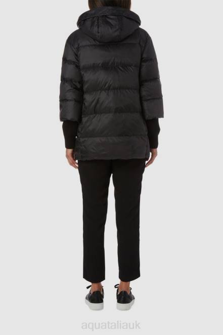 Clothing Women Aquatalia 860T275 FIDENZA BLACK