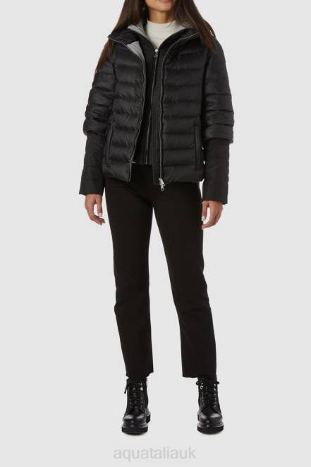 Clothing Women Aquatalia 860T276 MADDIE BLACK