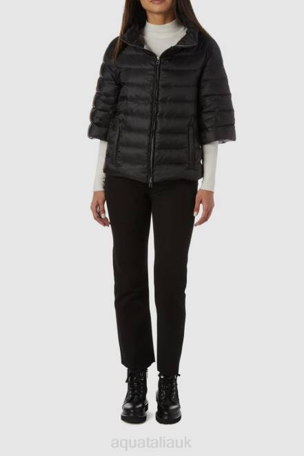Clothing Women Aquatalia 860T276 MADDIE BLACK