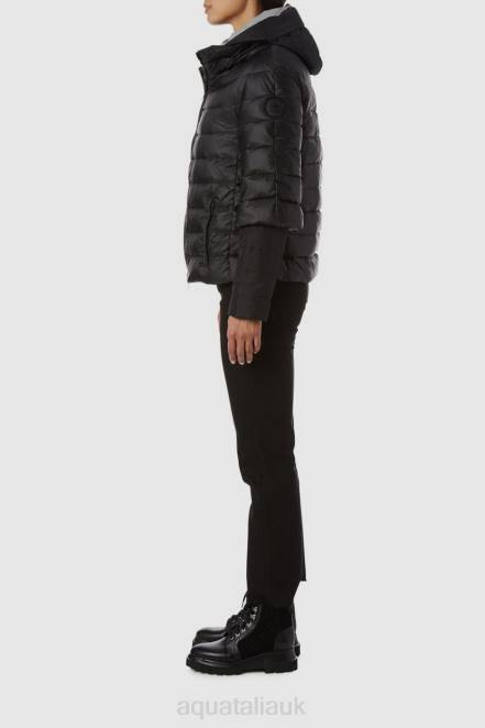 Clothing Women Aquatalia 860T276 MADDIE BLACK
