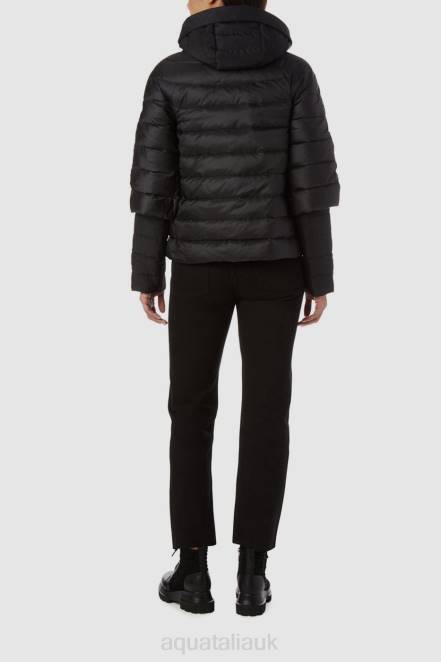 Clothing Women Aquatalia 860T276 MADDIE BLACK