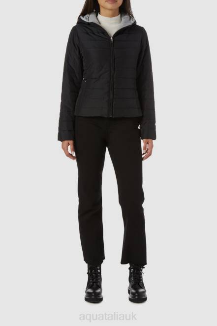 Clothing Women Aquatalia 860T276 MADDIE BLACK