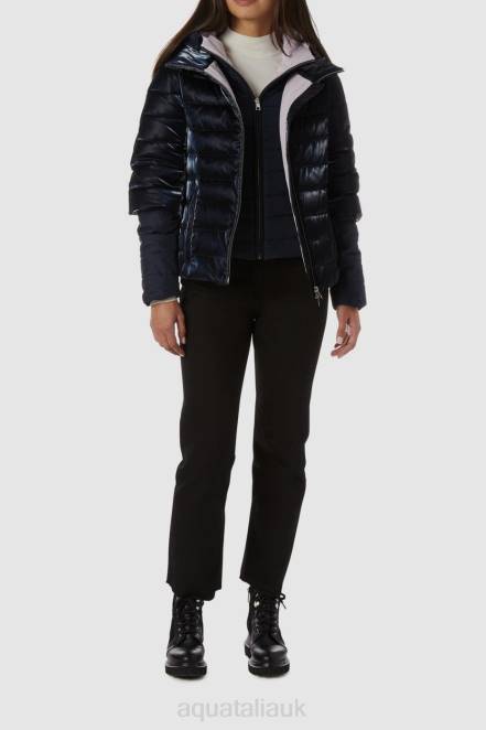 Clothing Women Aquatalia 860T277 MADDIE NAVY