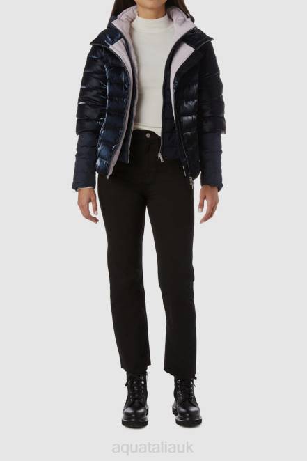 Clothing Women Aquatalia 860T277 MADDIE NAVY