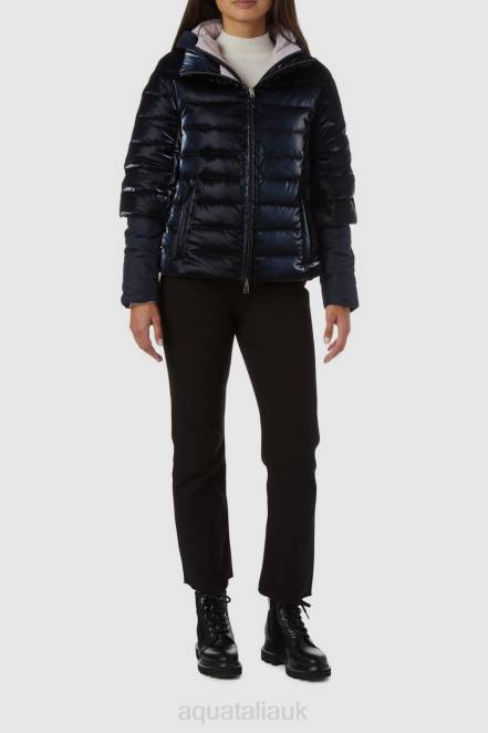 Clothing Women Aquatalia 860T277 MADDIE NAVY