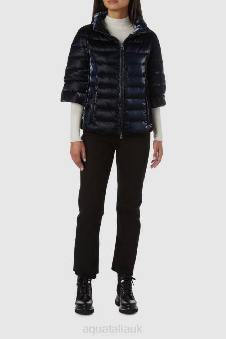 Clothing Women Aquatalia 860T277 MADDIE NAVY